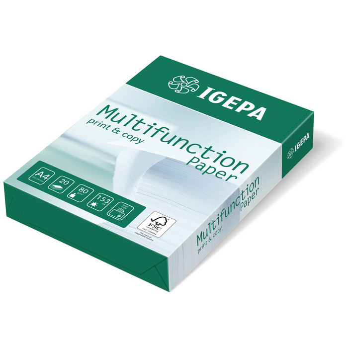 Popis Xerografický papír Multifunction - A4 80 g / 500 listů