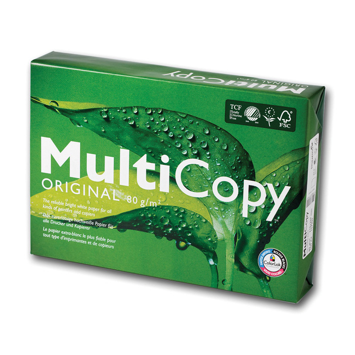 Xerografický papír MultiCopy Original - A5 80 g / 500 listů