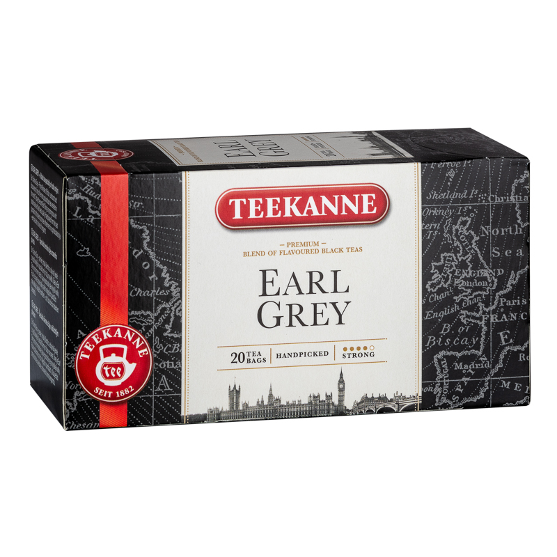 TEEKANNE EARL GREY, 20 sáčků á 1,65 g