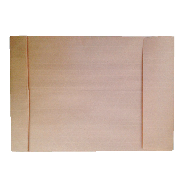 Obchodní tašky s křížovým dnem neroztrhnutelná samolepicí - B4