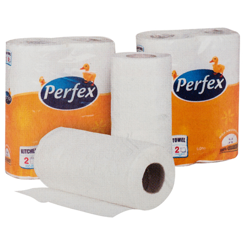 Perfex Papirove Kuchynske Uterky V Roli 2 Role Papir Do