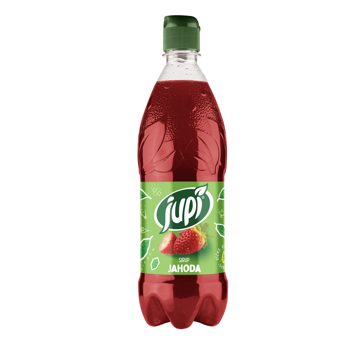 JUPÍ sirup jahodový 700 ml PET