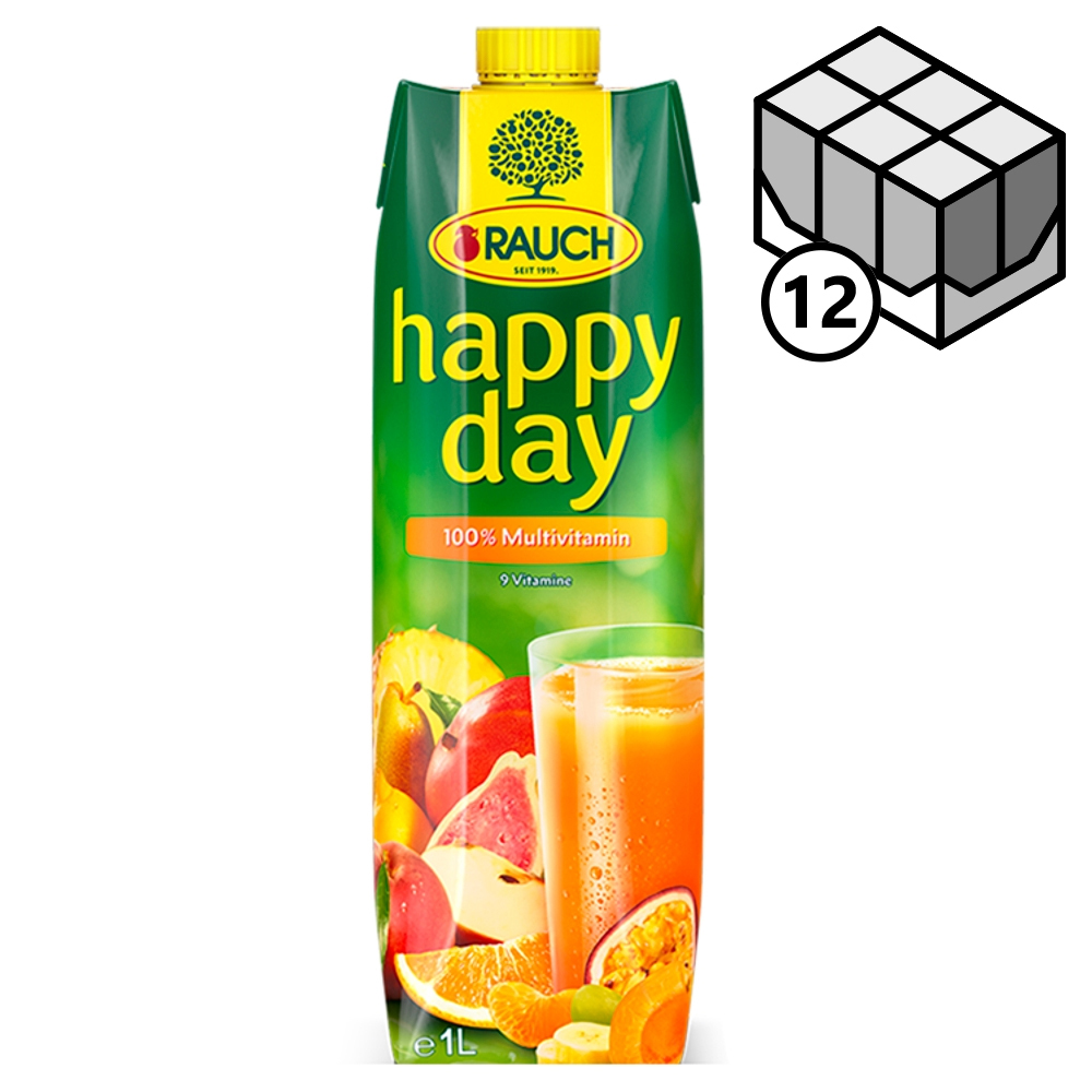 HAPPY DAY 100%  multivitamin  12 x 1  l TP