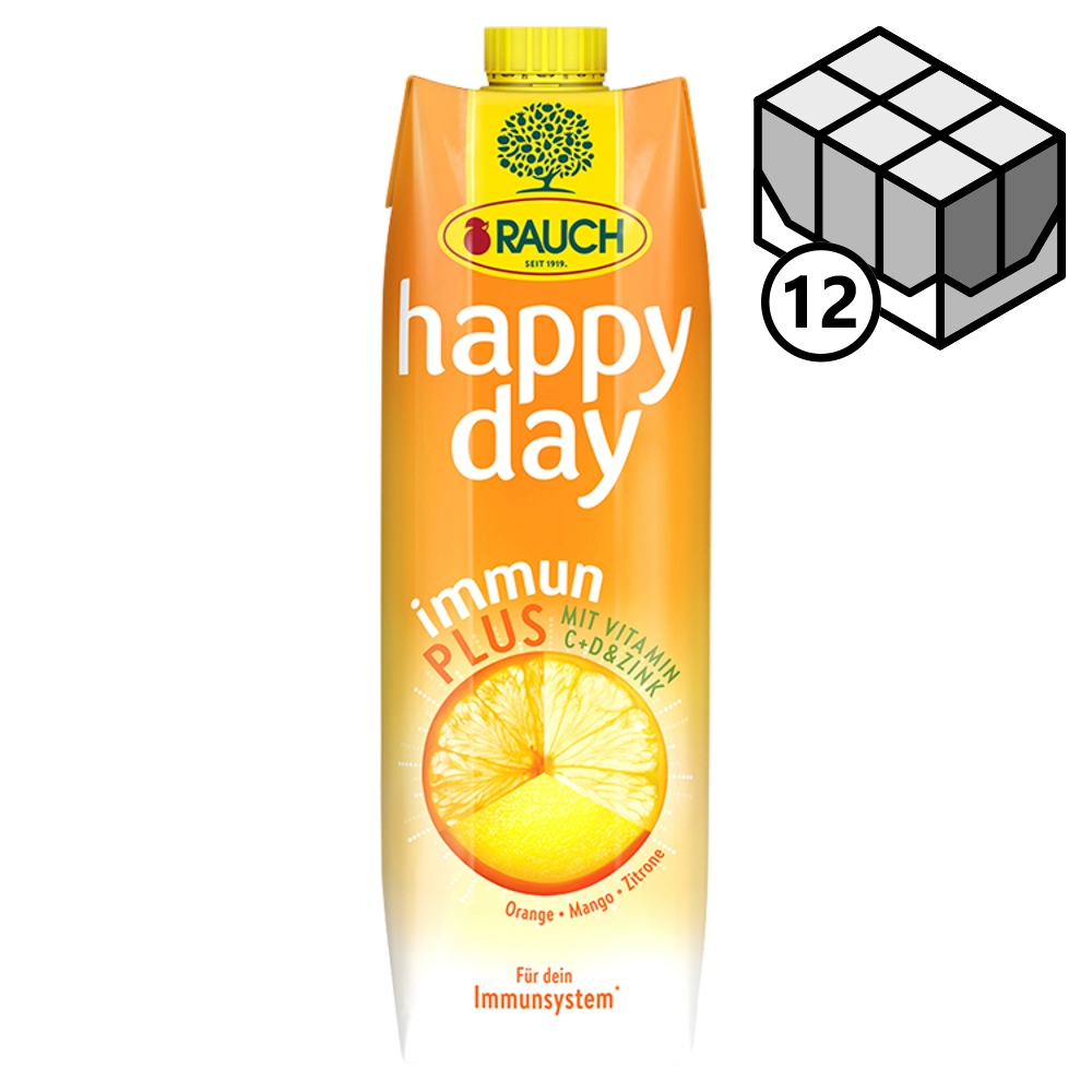 HAPPY DAY Immun Plus 12 x 1 l TP