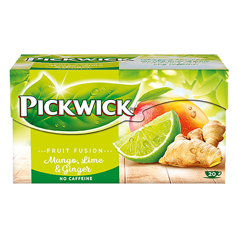 PICKWICK čaj - mango se zázvorem 20 x 2 g