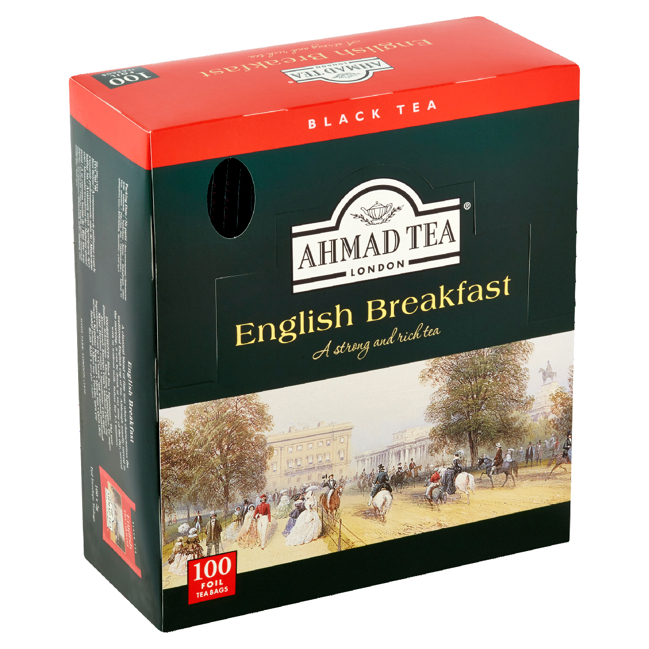 AHMAD Tea English Breakfast  černý čaj 100 x 2 g  ALU