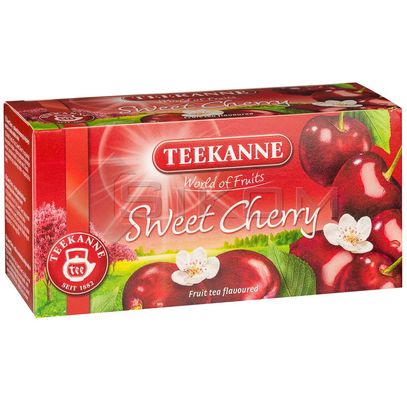 TEEKANNE Sweet Cherry 20 x 2,5 g