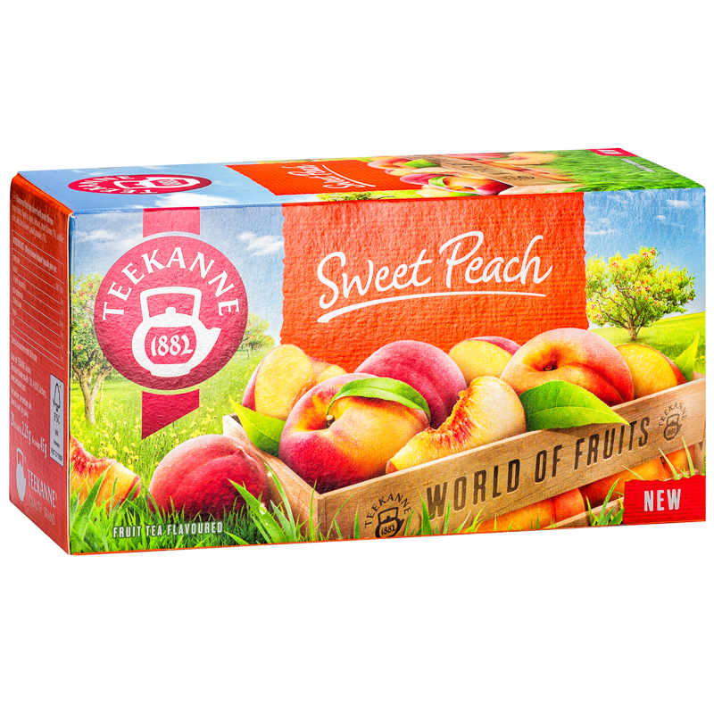 TEEKANNE Sweet Peach 20 x 2,25 g