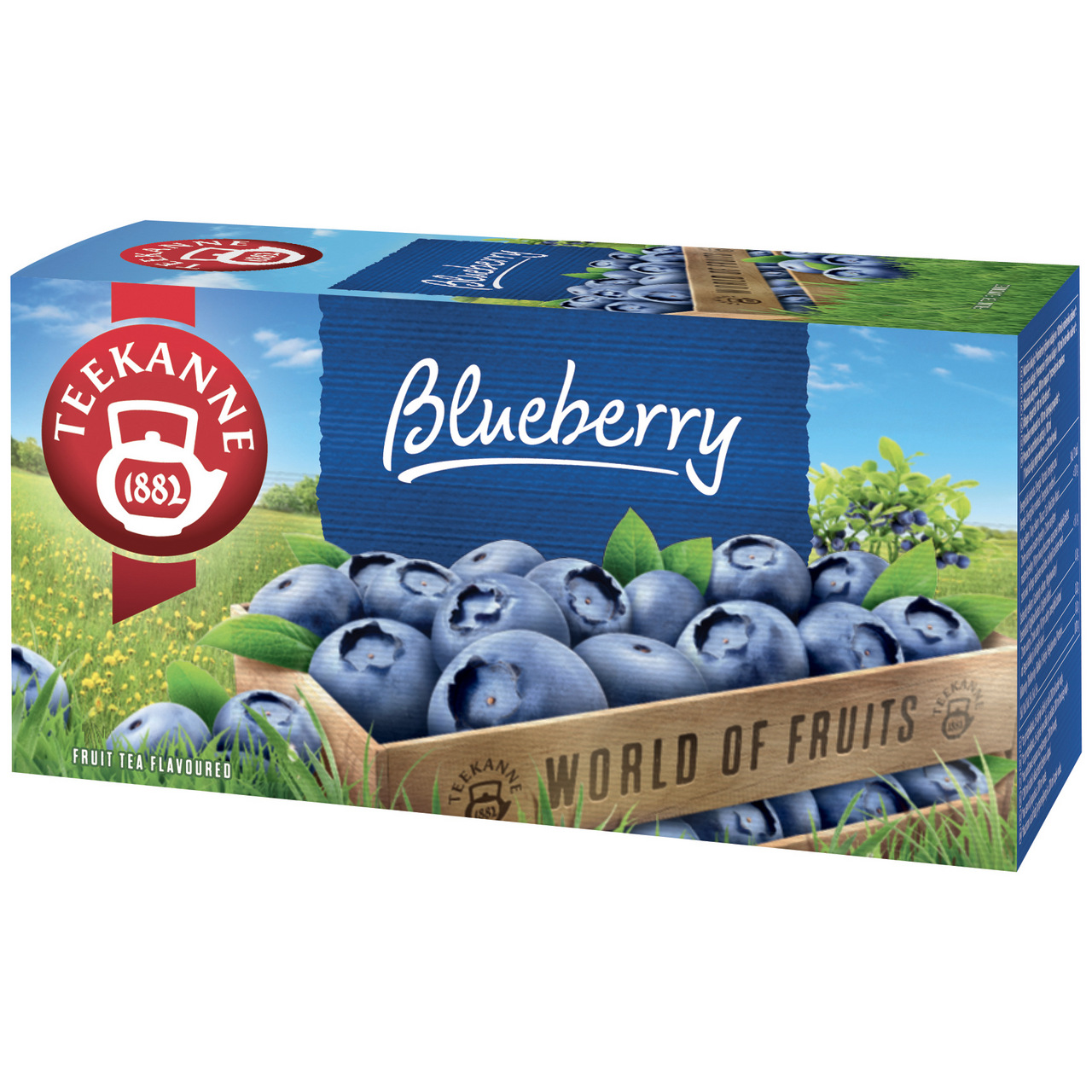 TEEKANNE Blueberry 20 x 2,25 g HB