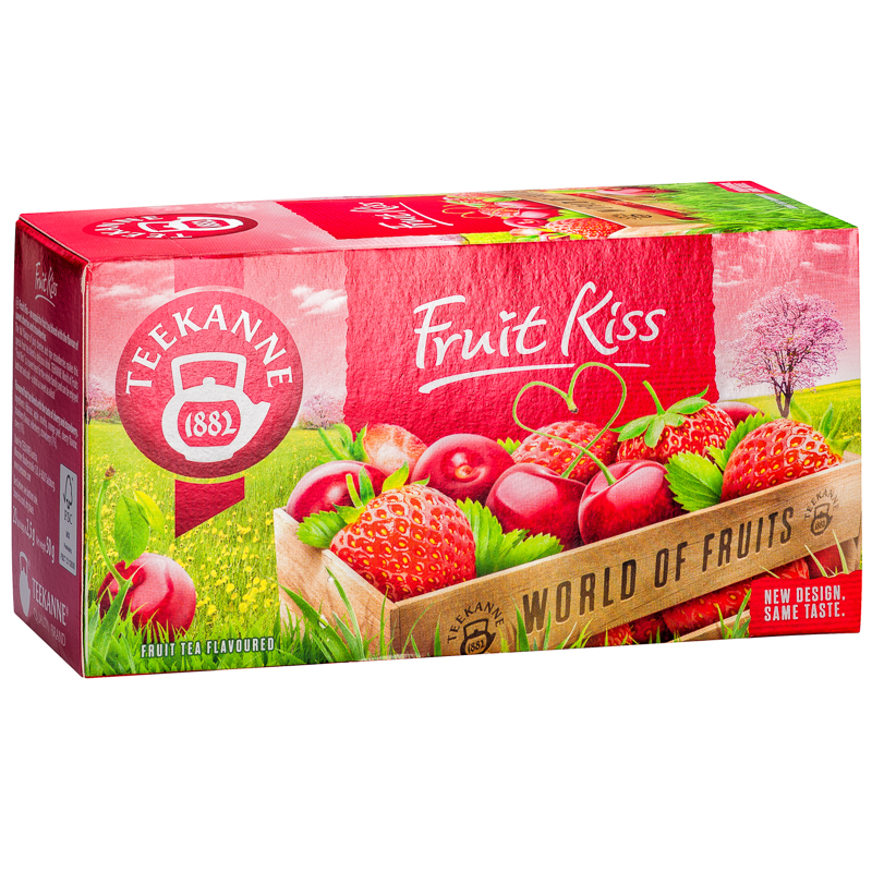 TEEKANNE Fruit Kiss 20 x 2,5 g
