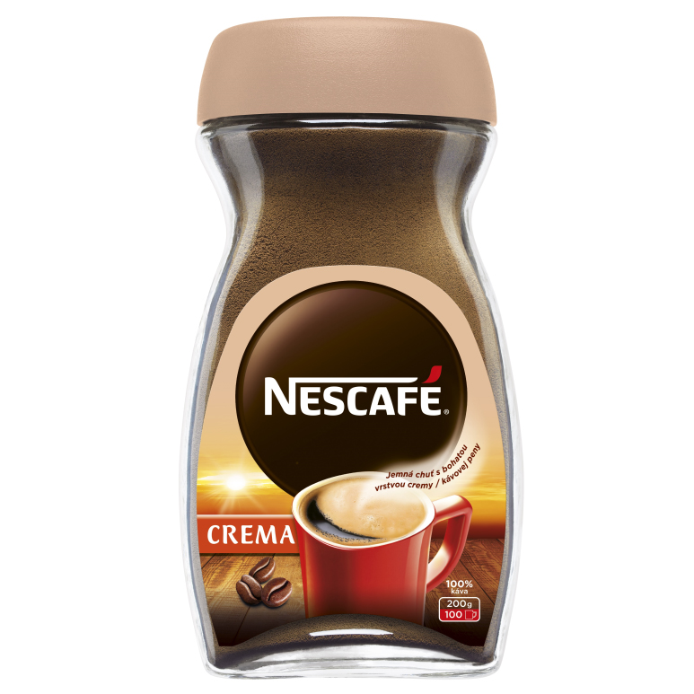 NESCAFÉ Classic Crema 200 g sklo