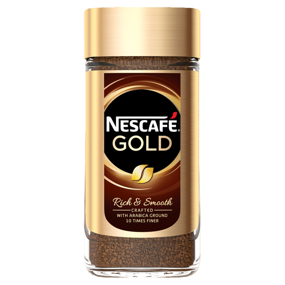 Nescafé Gold 200 g sklo