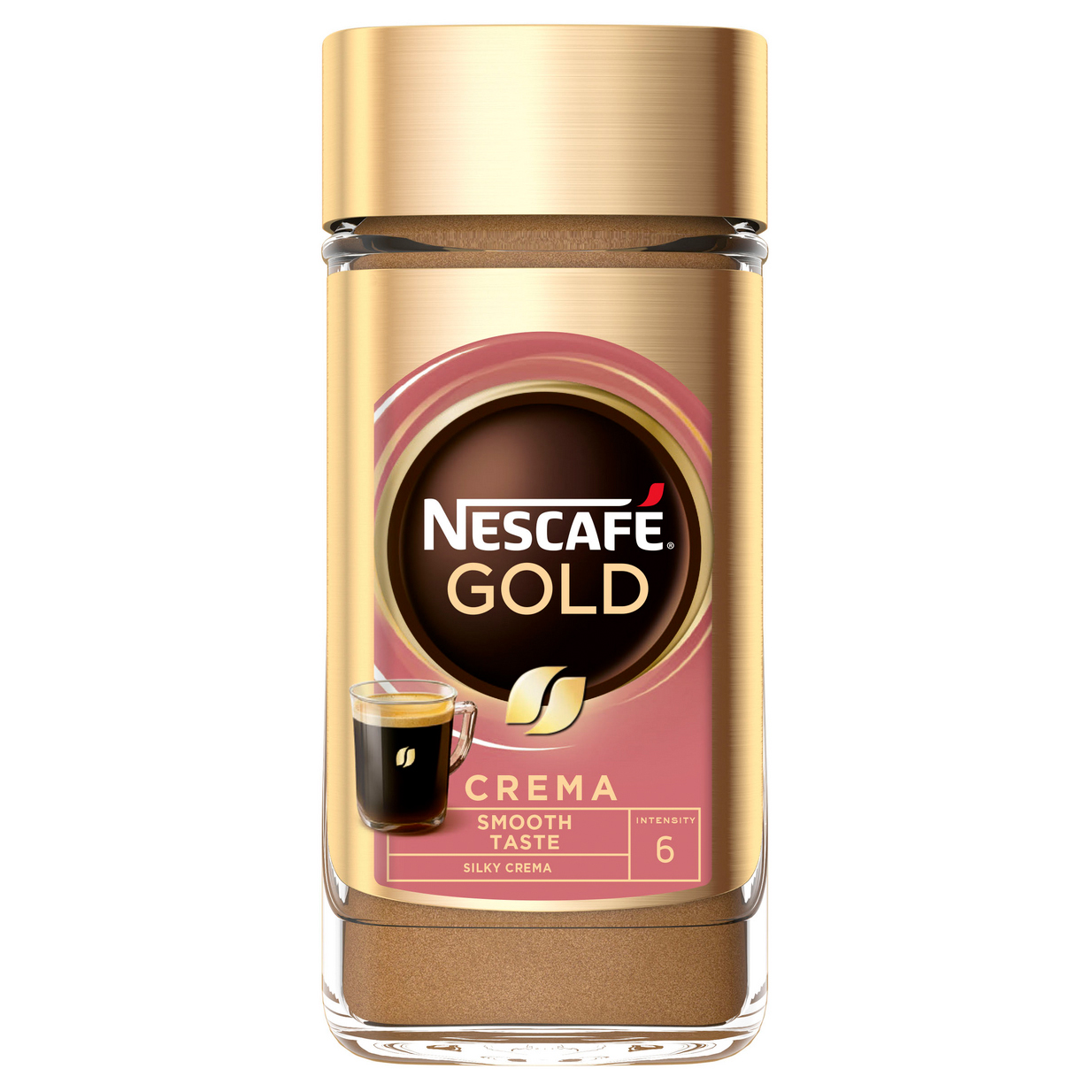 Nescafé Gold Crema 200 g sklo