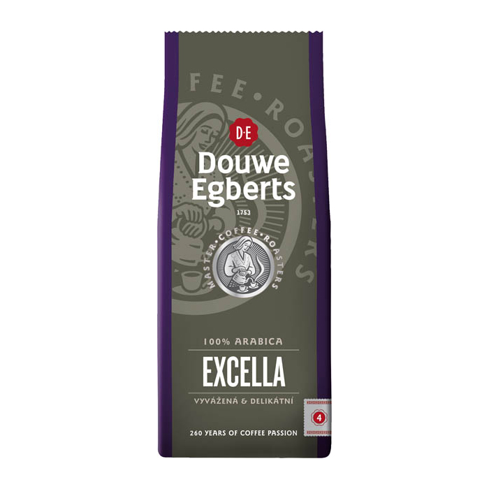 D*E Excella 200 g mletá káva sáček