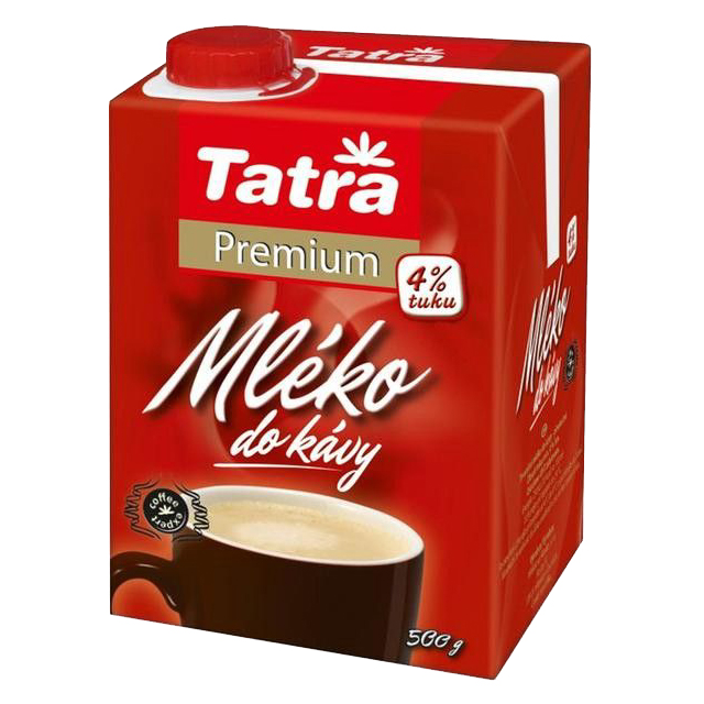 Tatra Mléko do kávy 4% chlaz. 6x500 g