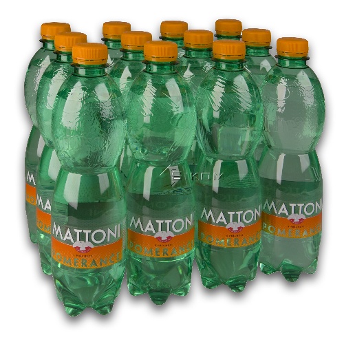 Mattoni s příchutí pomeranč 12 x 0,5 l  PET