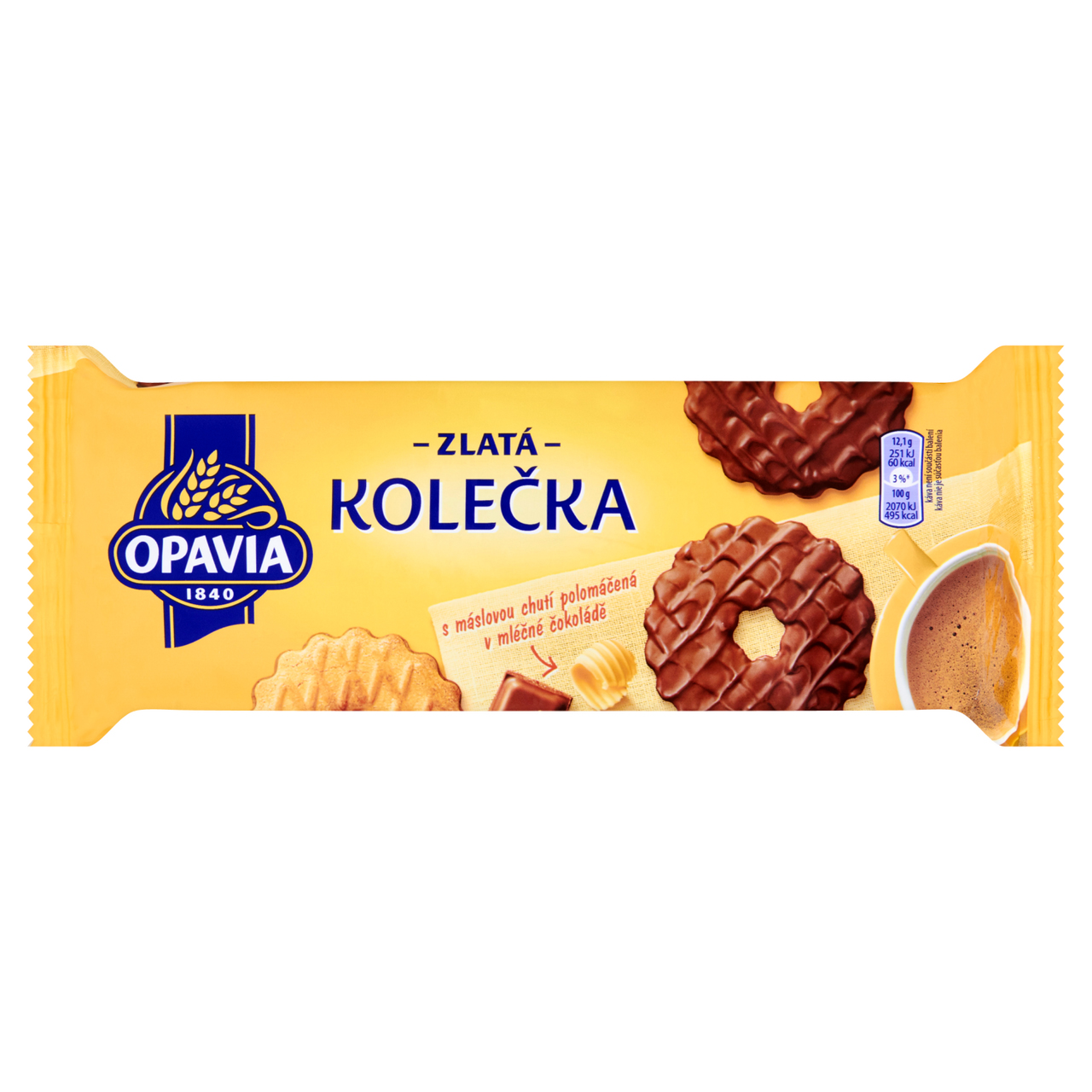 Zlaté kolečka máslové polomáčené 146 g