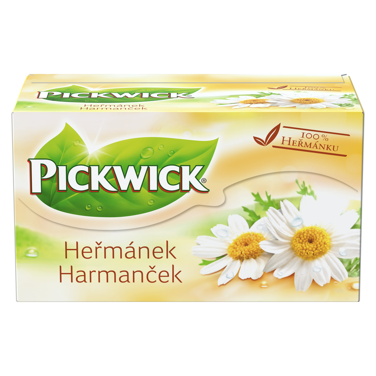 PICKWICK bylinný čaj - heřmánek 20 x 1,5 g - HB