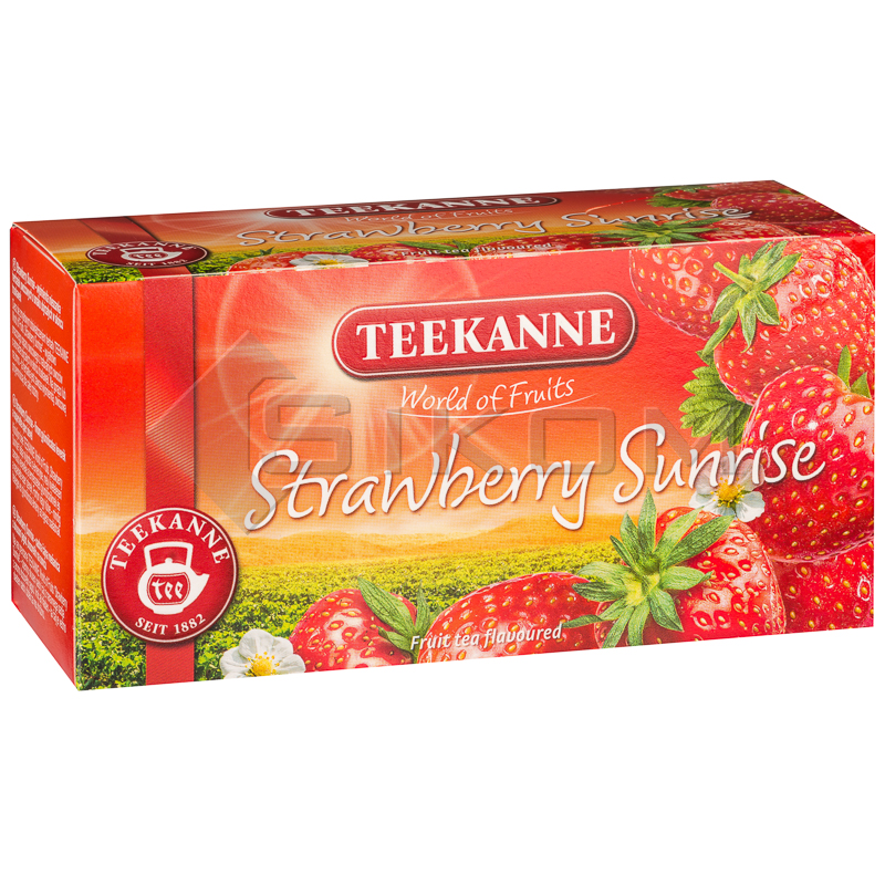 TEEKANNE Strawberry Sunrise 20 x 2,5 g