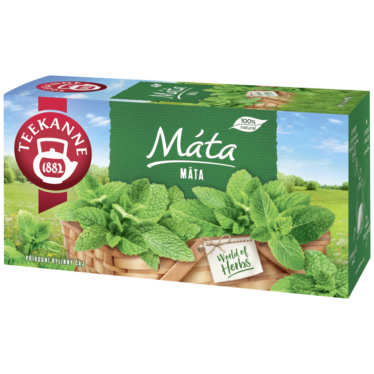 TEEKANNE máta 20 x 1,5 g