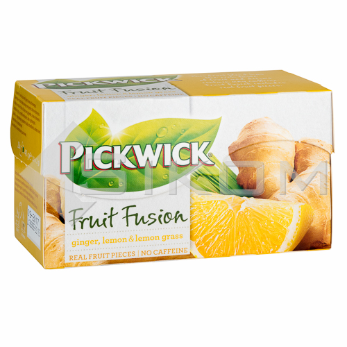 Ovocný čaj - Zázvor s citrónem a citrónovou trávou 20 x 2 g