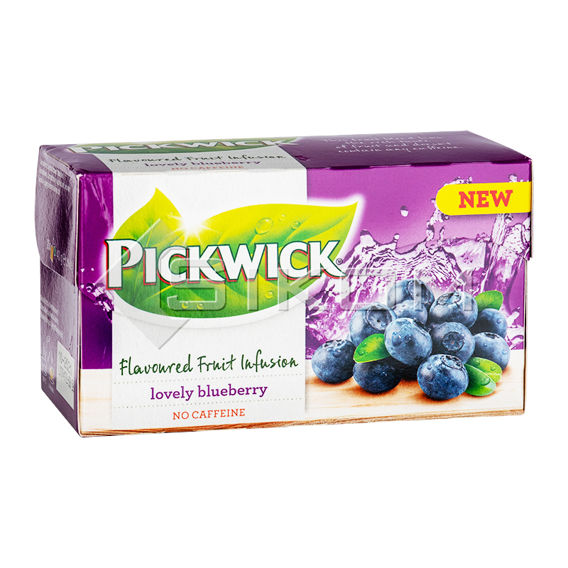 Ovocný čaj - borůvka 20 x 2 g