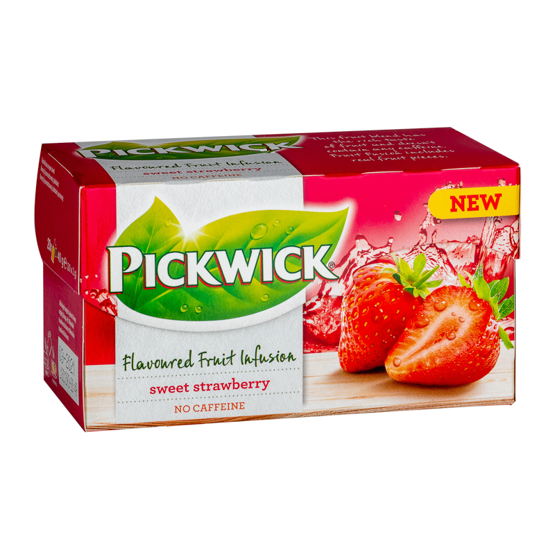 Ovocný čaj -  sladká jahoda  20 x 2 g