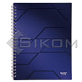 Blok Prestige A4 / čtvereček / modrý