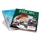 Blok lepený recyklovaný 50 listů A4/linka