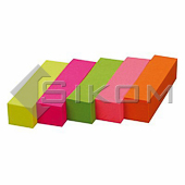 Samolepící záložky Concorde 12 mm x 50 mm 5 x 100 lístků