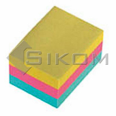 Samolepící bločky Concorde, kostky pastelové 51 x 38 mm 300 lístků