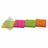 Samolepící bločky Concorde neonové 51 x 38 mm 4 kusy