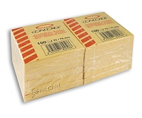 Concorde - samolepící bločky 75 x 75 mm  100 ks