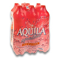 Aquila perlivá  6 x 1,5 l PET