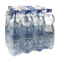 Aquila neperlivá 12 x 0,5 l PET