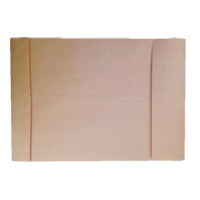 Obchodní tašky s křížovým dnem neroztrhnutelná samolepicí - B4