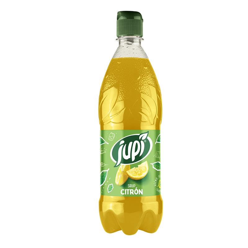 JUPÍ sirup citronový 700 ml PET