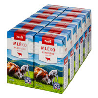 TATRA mléko plnotučné trvanlivé 3,5% - 12 x 1 l TP