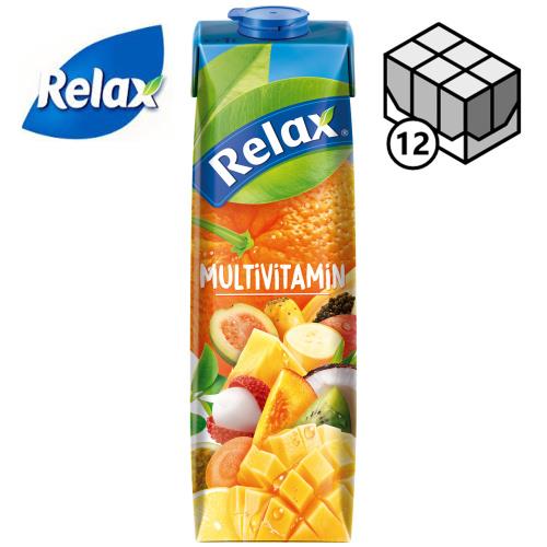 RELAX nektar Multivitamín 12 x 1 l TP