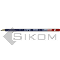 Tužka Europen trojhranná - tvrdost 1