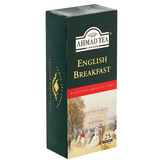 AHMAD Tea Engllish Breakfast černý čaj 25 x 2 g