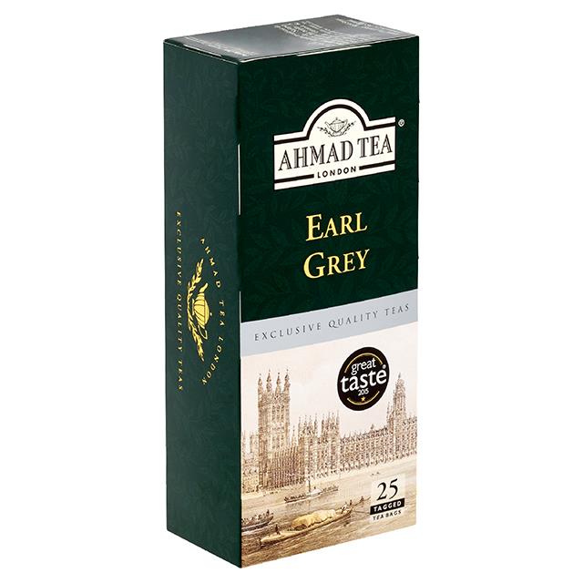 AHMAD Tea Earl Grey černý čaj 20 x 2 g
