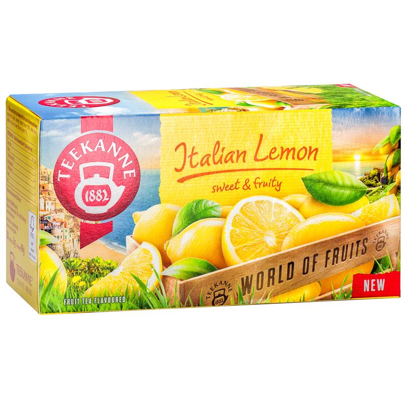 TEEKANNE Italian Lemon 20 x 2 g