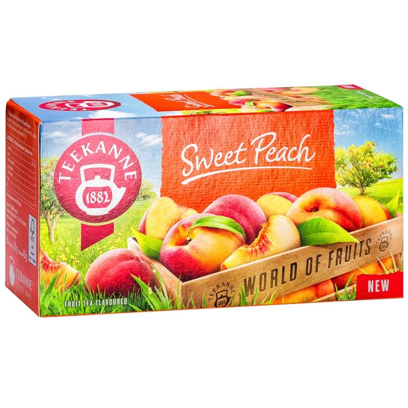 TEEKANNE Sweet Peach 20 x 2,25 g