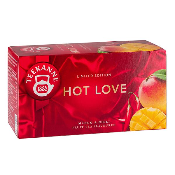 TEEKANNE HOT LOVE 20 x 2 g