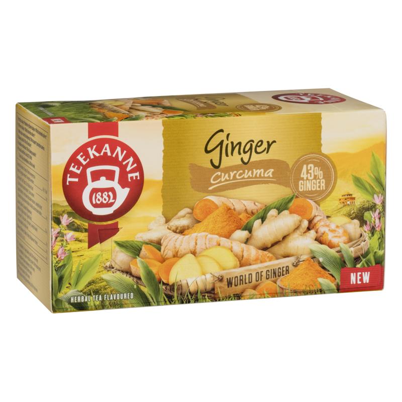TEEKANNE Ginger & Curcuma  20 x 1,75 g