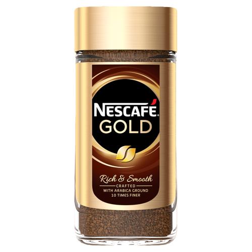 Nescafé Gold 200 g sklo