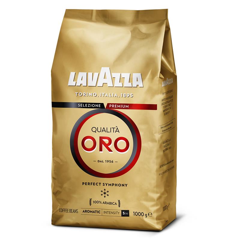 LAVAZZA Qualita Oro zrnková káva1 kg
