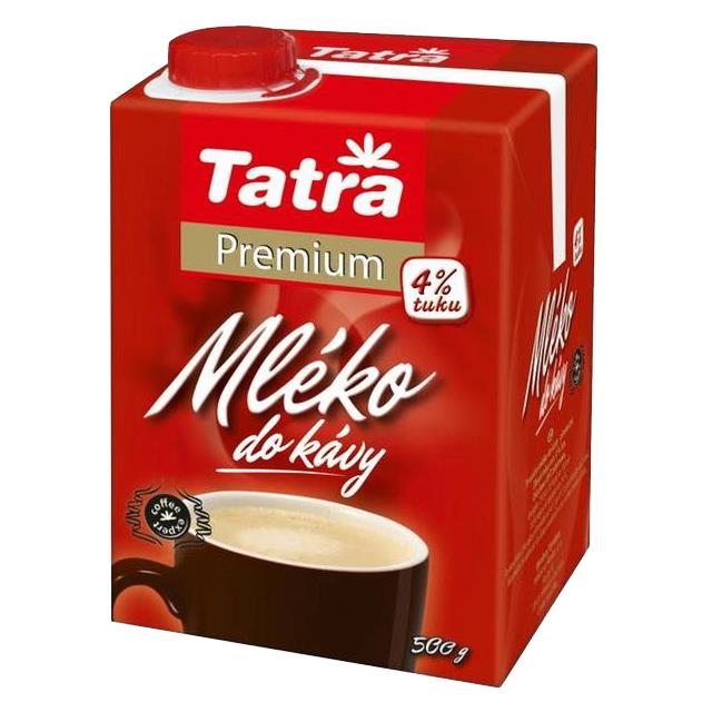 Tatra Mléko do kávy 4% chlaz. 6x500 g