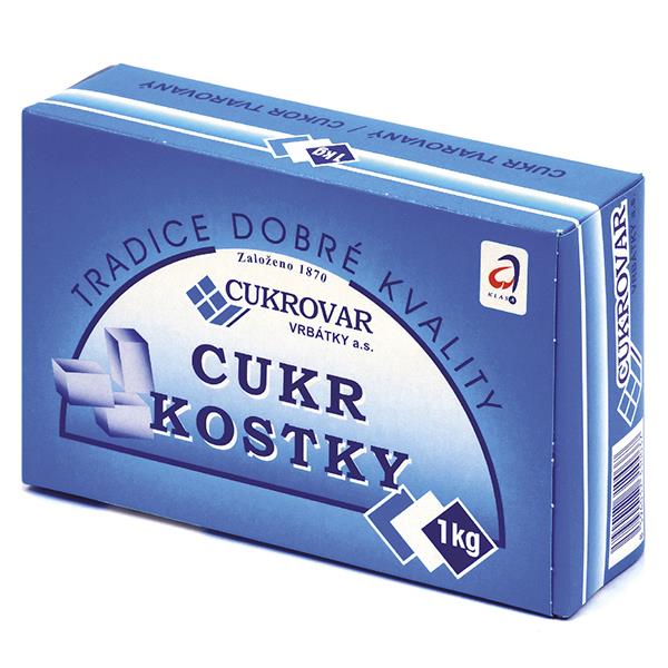 Cukr kostkový 1 kg